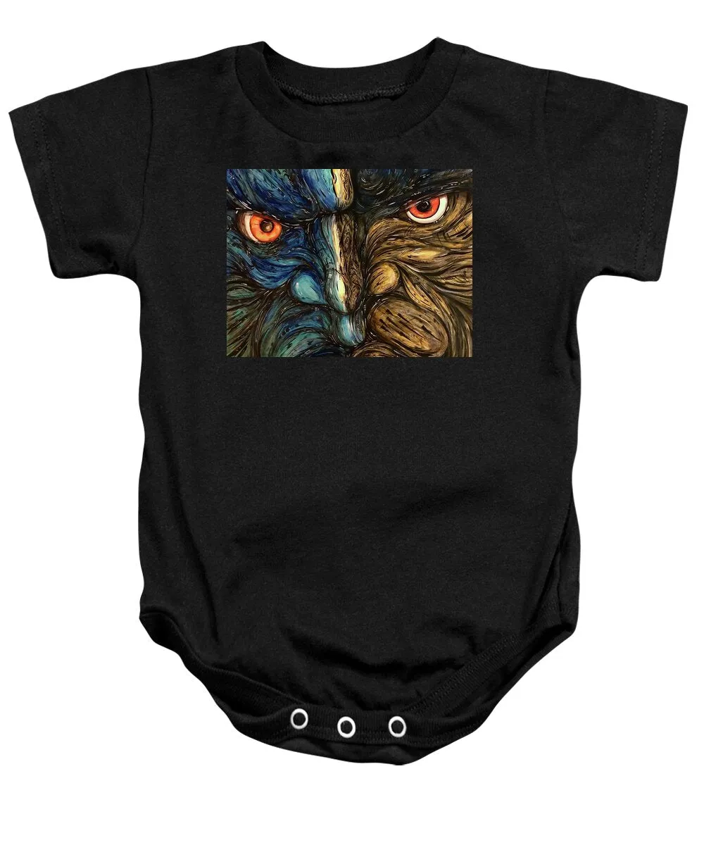 Angry Eyes - Baby Onesie