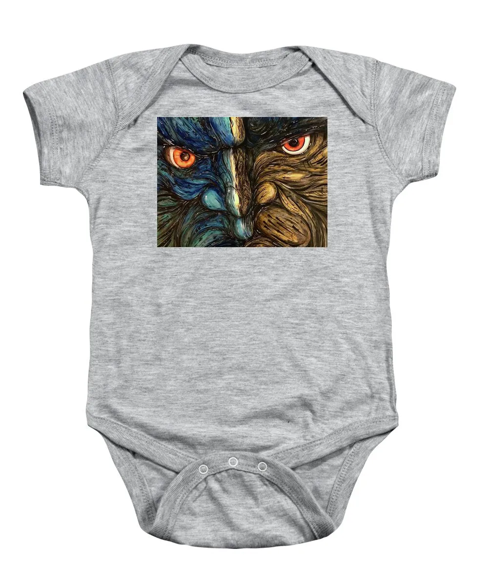Angry Eyes - Baby Onesie