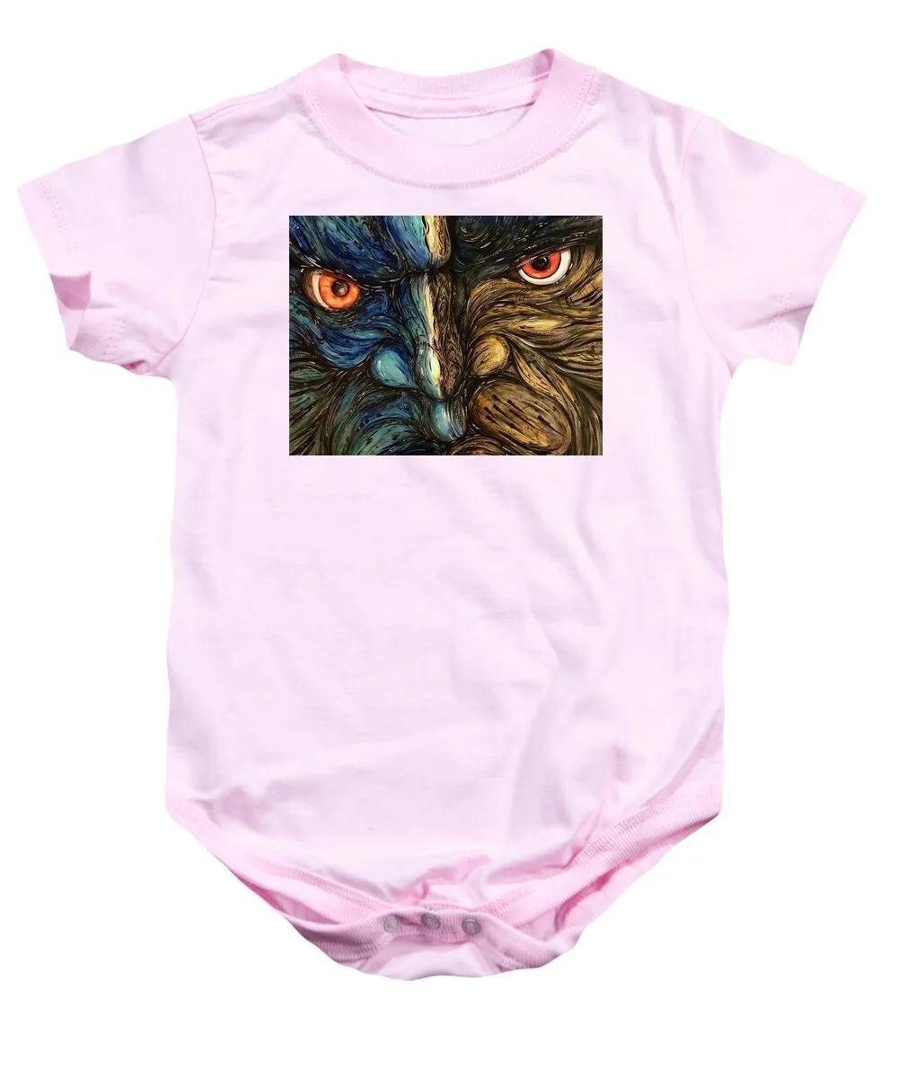 Angry Eyes - Baby Onesie