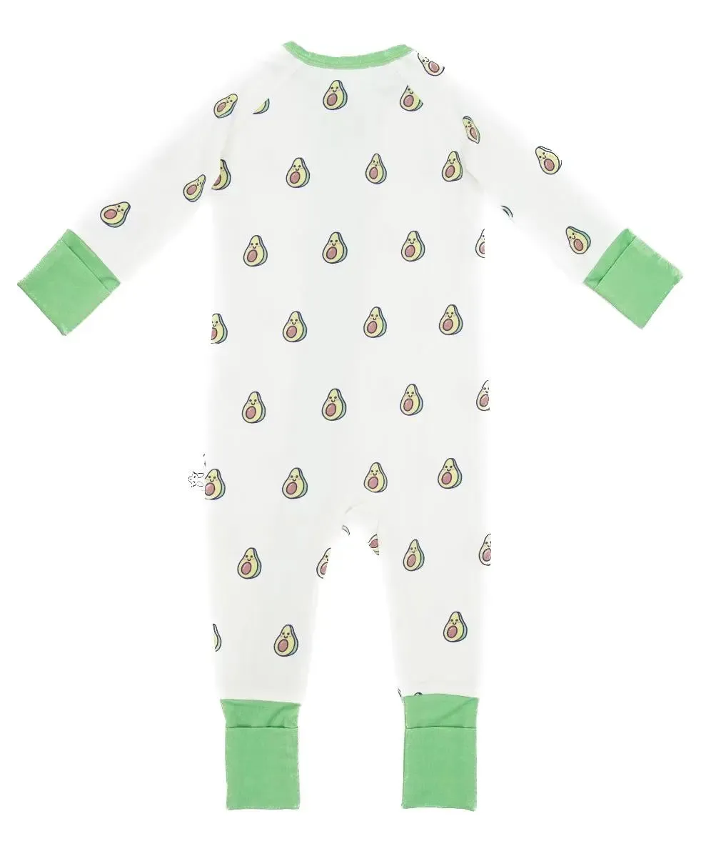 Avocado Baby Grow