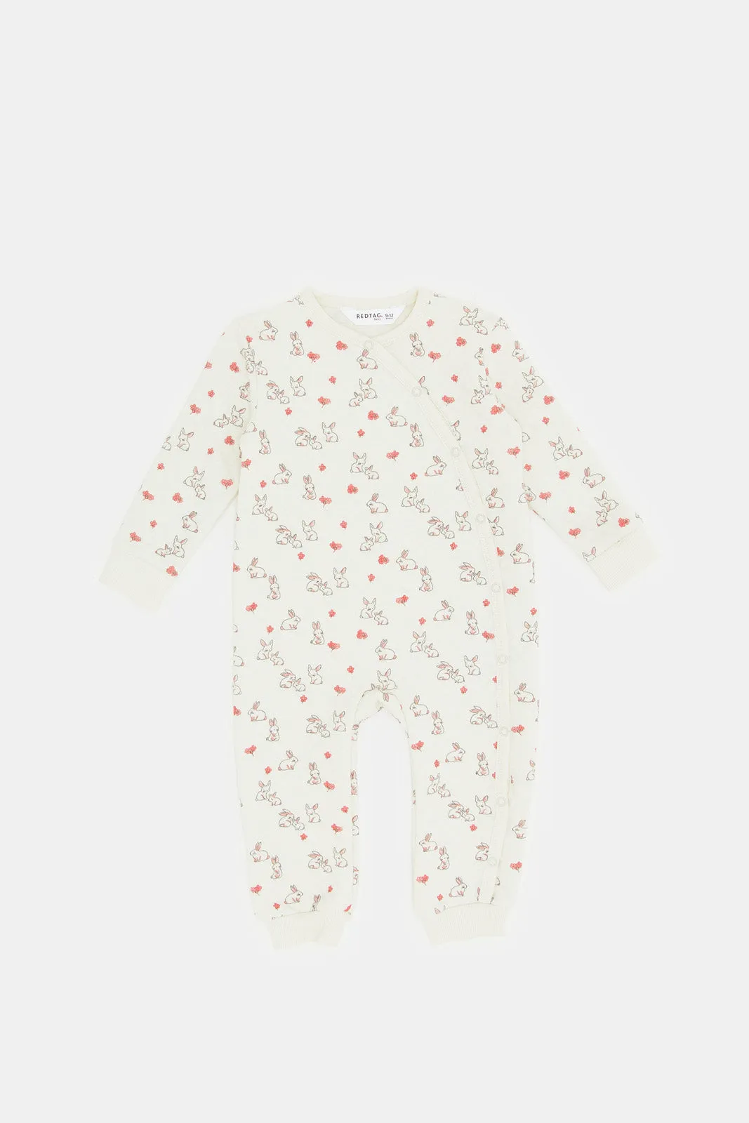 Babies Assorted Quilted Rompers Set (Pack Of 2)