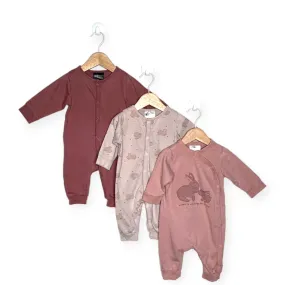 Baby 3-pack sleepsuits (56)