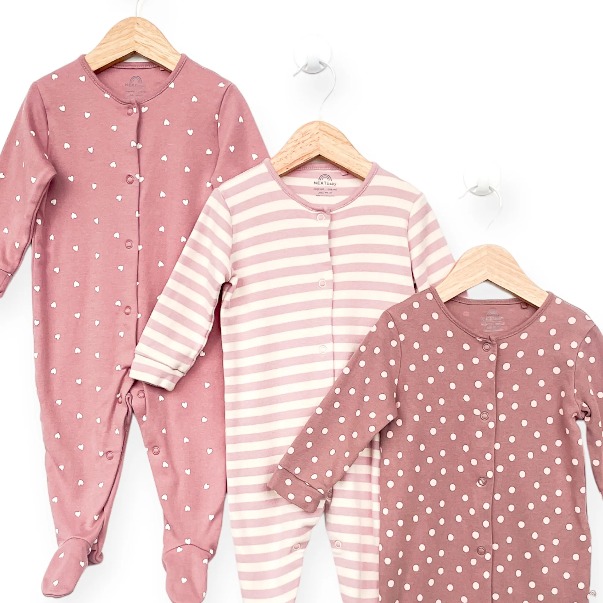 Baby 3-pack sleepsuits (74)
