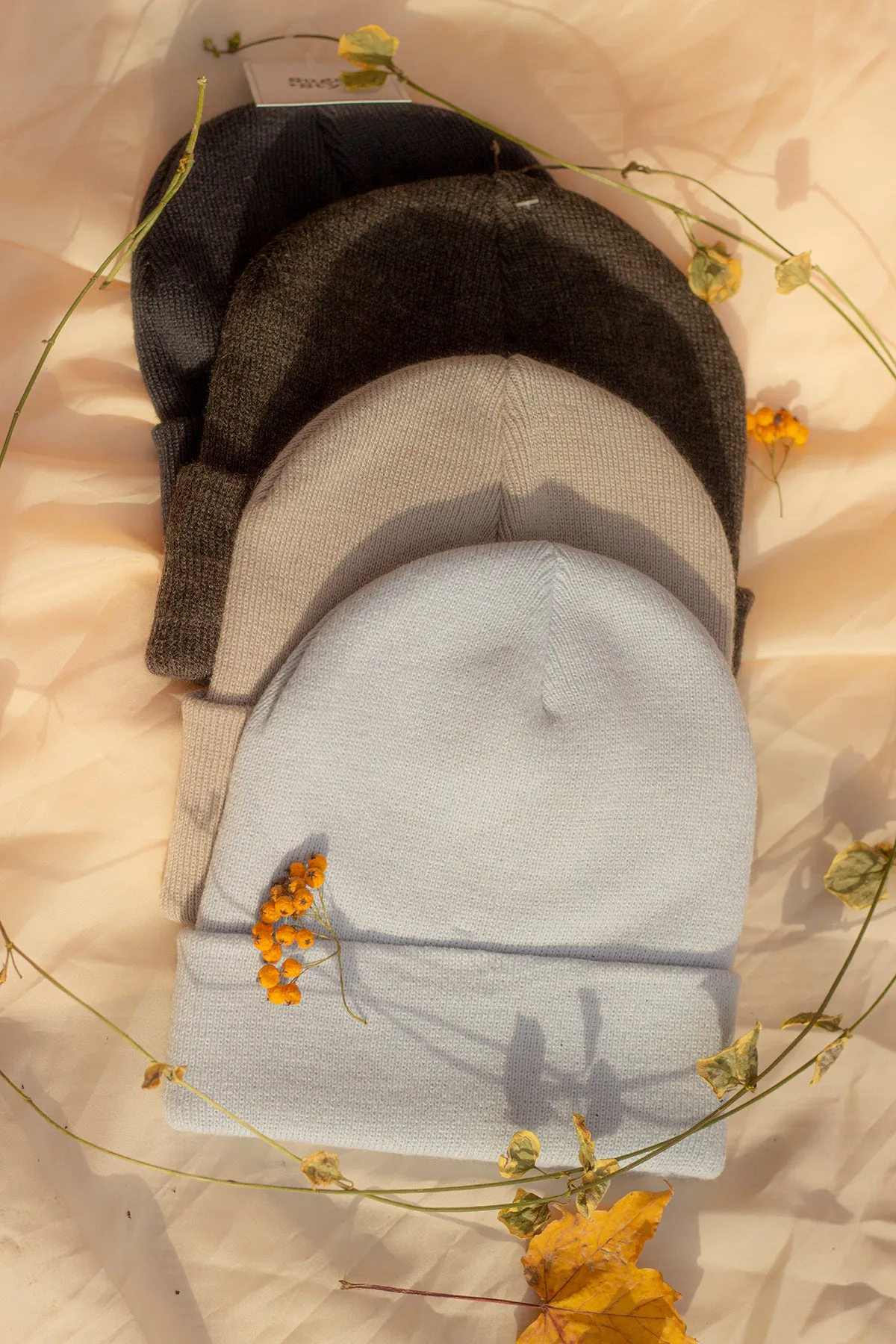 Baby Blue Beanie Hat