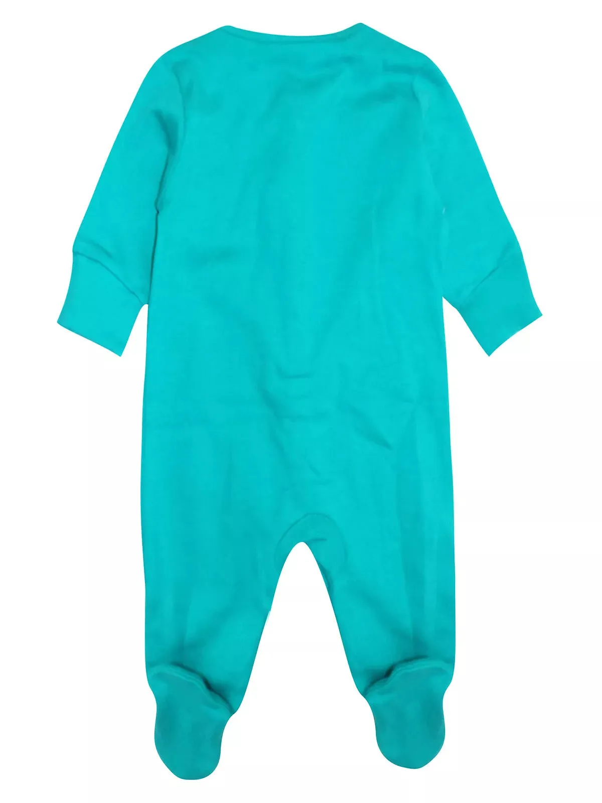 Baby Boys Babygrow Elephant Dinosaur Pure Cotton Sleepsuit