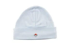 Baby Boy's Blue Fire Dog Hat