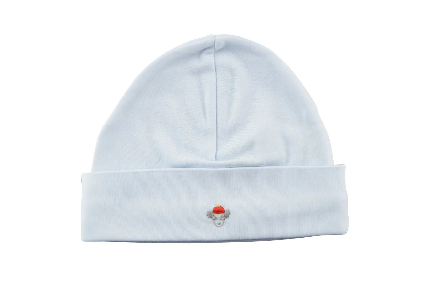 Baby Boy's Blue Fire Dog Hat