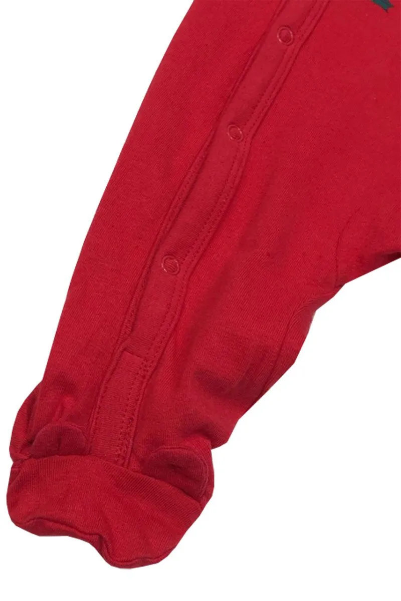 Baby Boys Girls Disney Winnie The Pooh Christmas Baby grow