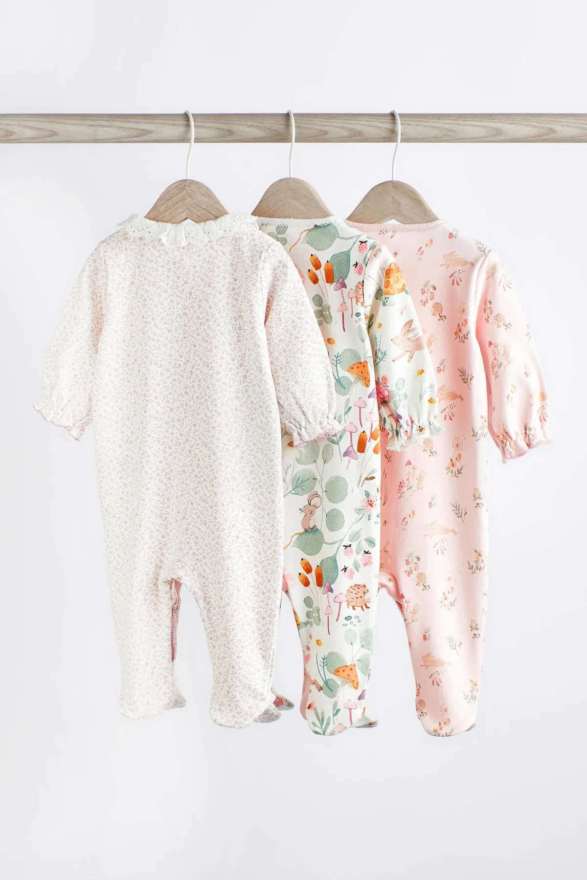 Baby Character Sleepsuits