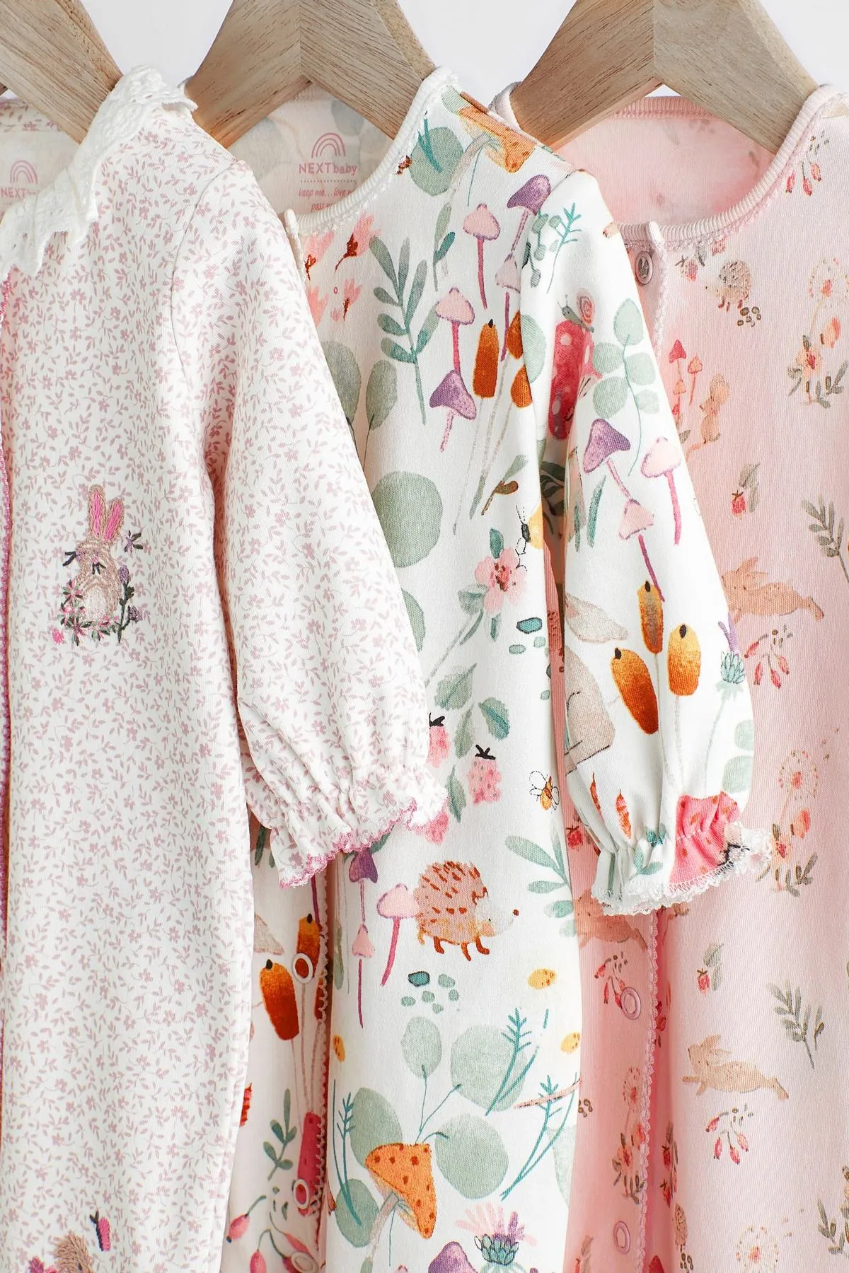 Baby Character Sleepsuits