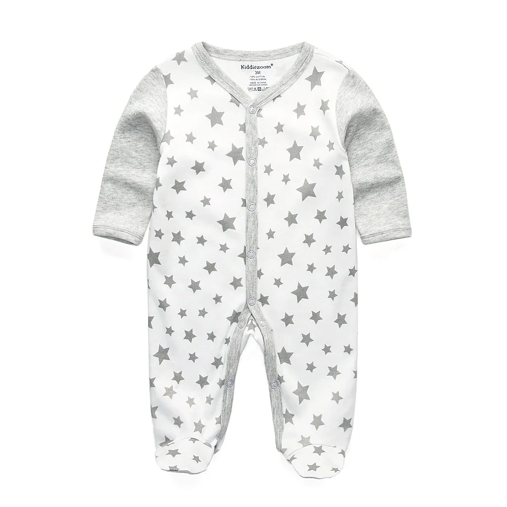 Baby Clothing 2020 New Newborn Jumpsuits Outfits Long Sleeve