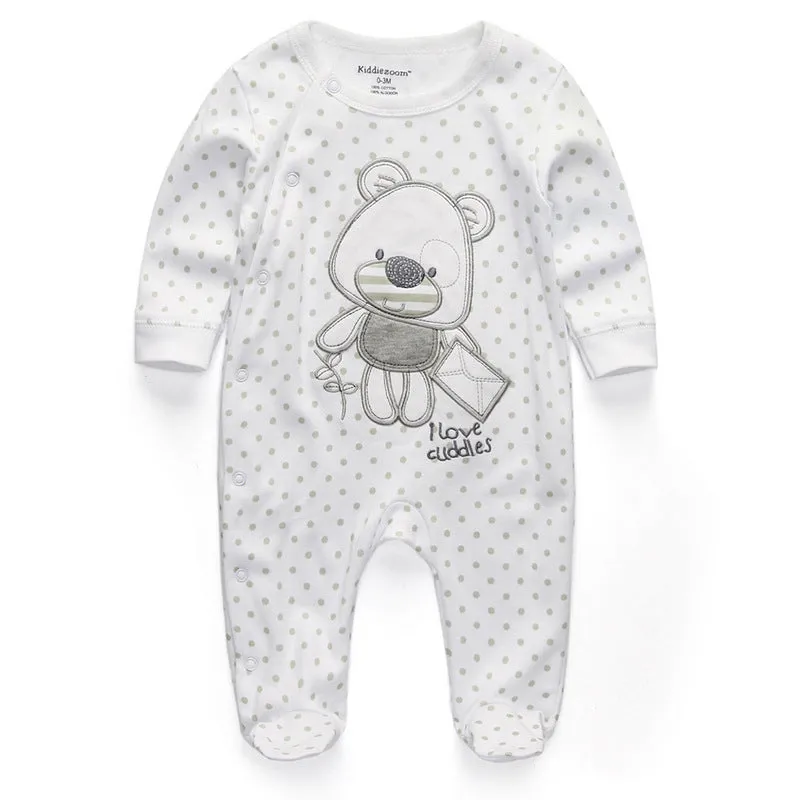 Baby Clothing 2020 New Newborn Jumpsuits Outfits Long Sleeve