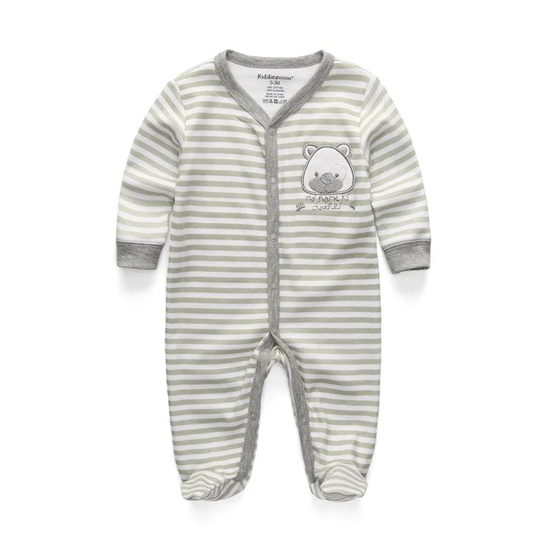 Baby Clothing 2020 New Newborn Jumpsuits Outfits Long Sleeve
