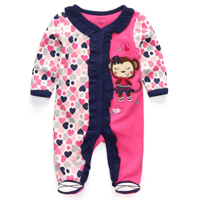 Baby Clothing 2020 New Newborn Jumpsuits Outfits Long Sleeve