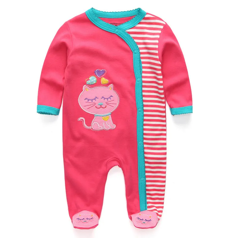 Baby Clothing 2020 New Newborn Jumpsuits Outfits Long Sleeve