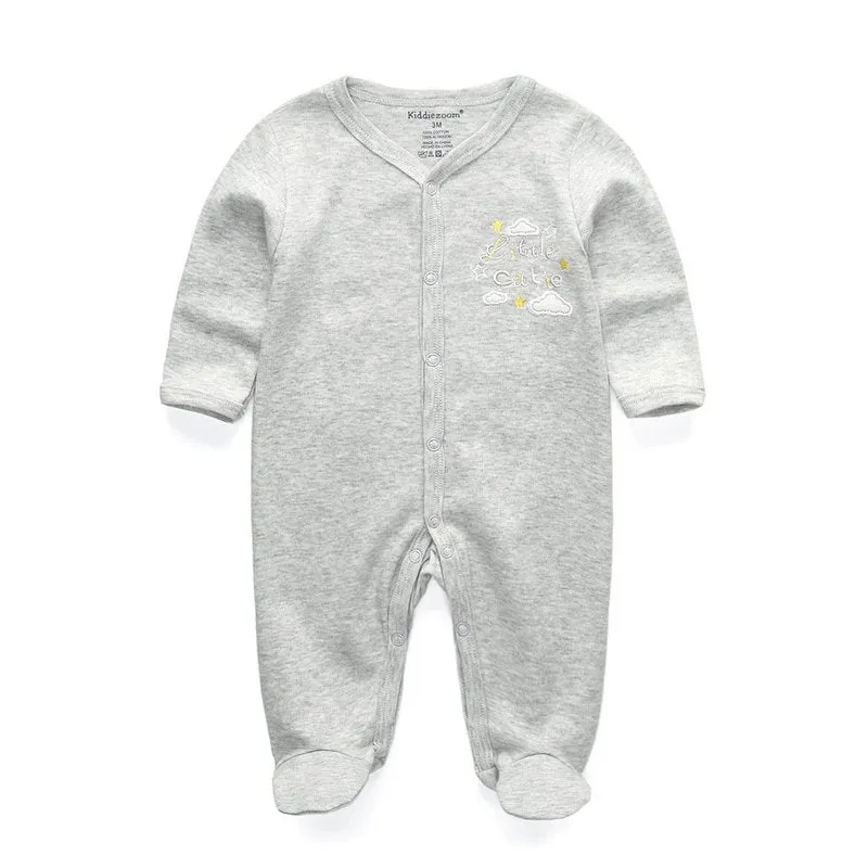 Baby Clothing 2020 New Newborn Jumpsuits Outfits Long Sleeve
