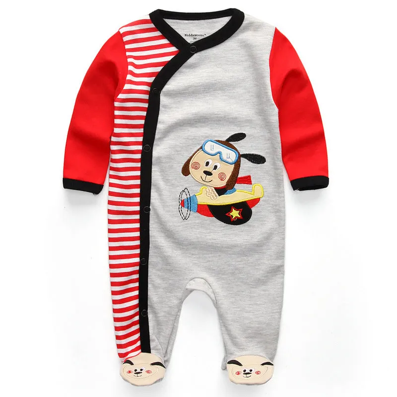 Baby Clothing 2020 New Newborn Jumpsuits Outfits Long Sleeve