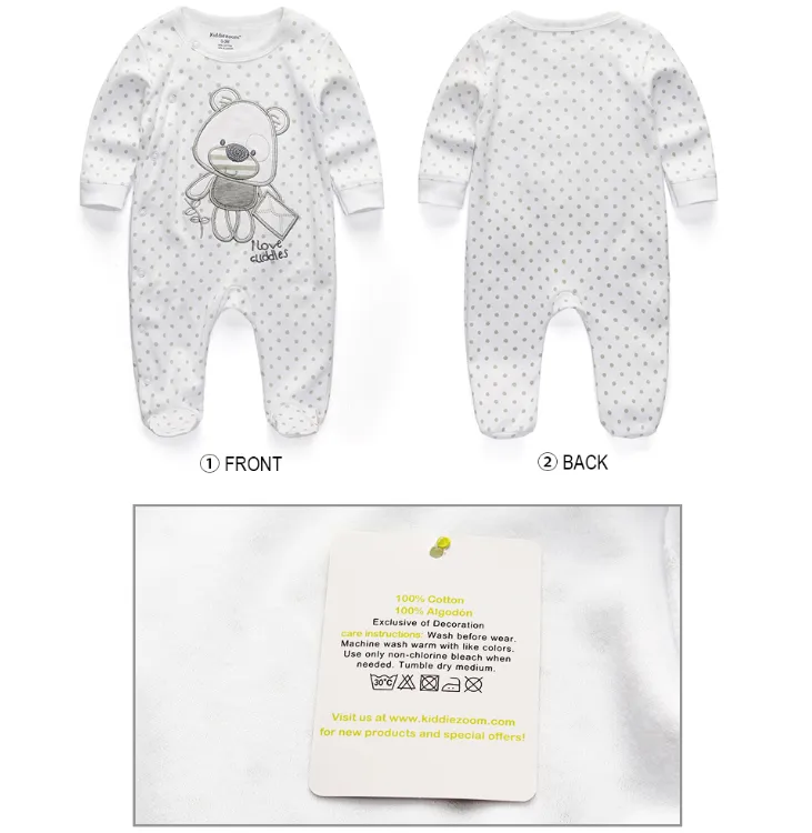 Baby Clothing 2020 New Newborn Jumpsuits Outfits Long Sleeve