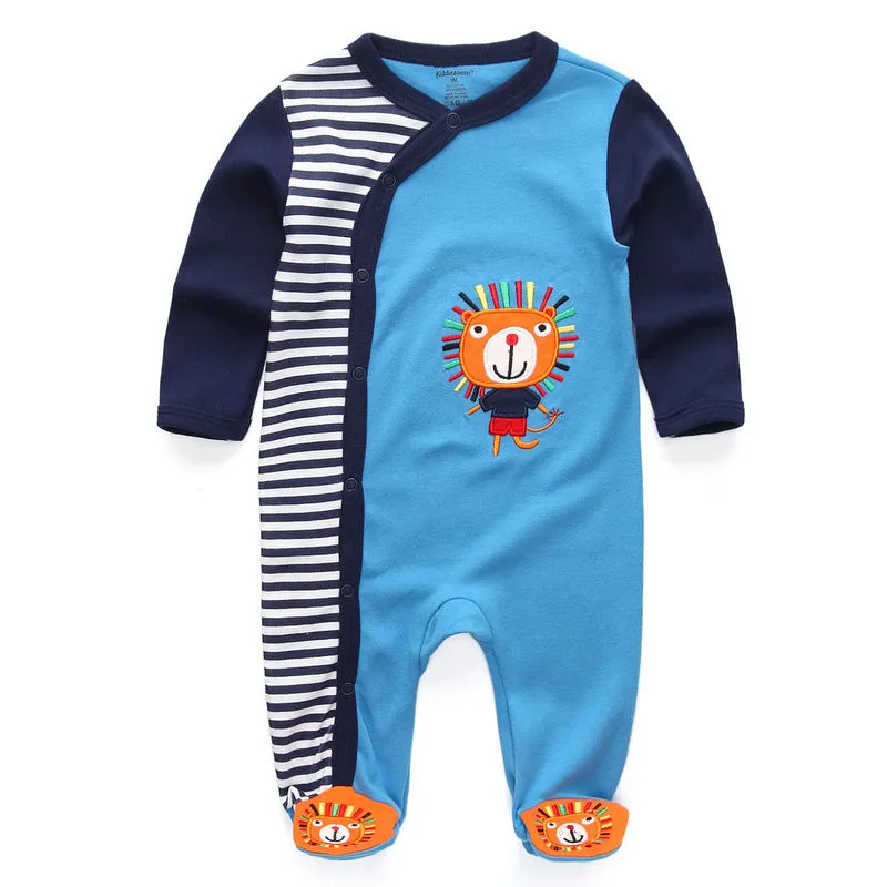 Baby Clothing 2020 New Newborn Jumpsuits Outfits Long Sleeve