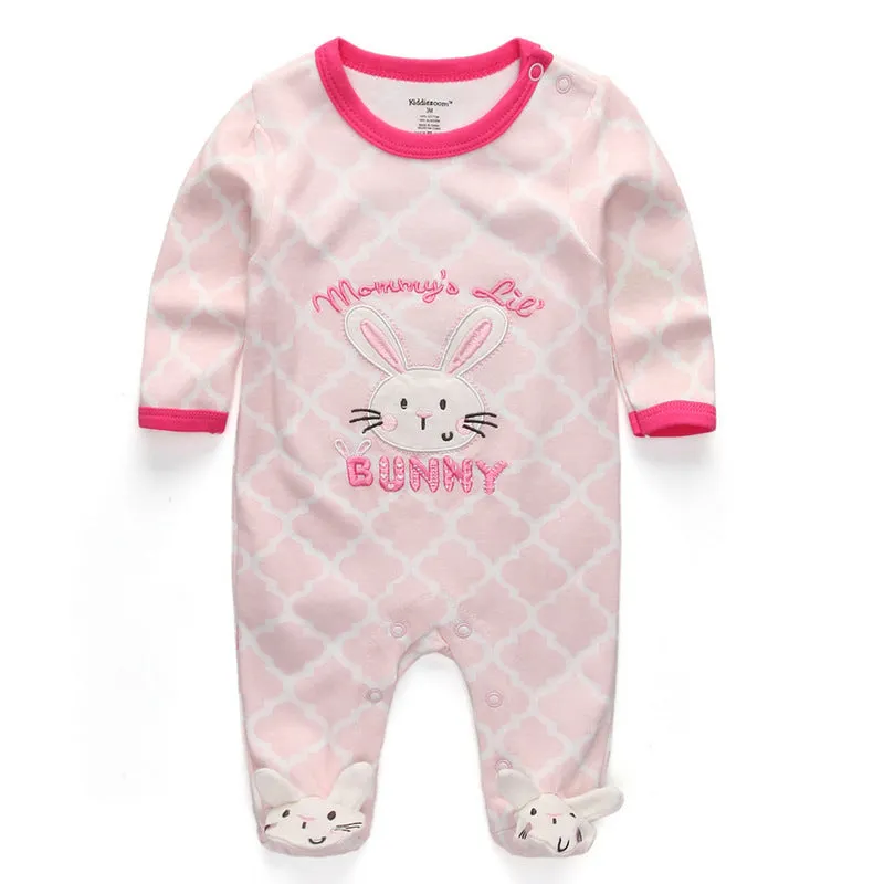 Baby Clothing 2020 New Newborn Jumpsuits Outfits Long Sleeve