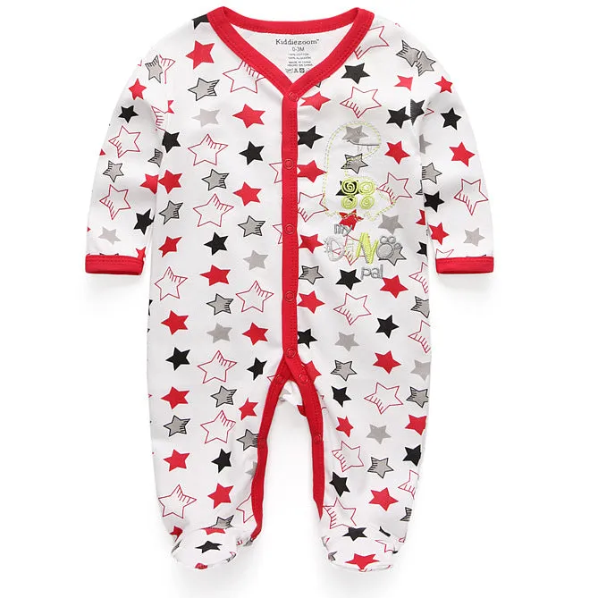 Baby Clothing 2020 New Newborn Jumpsuits Outfits Long Sleeve