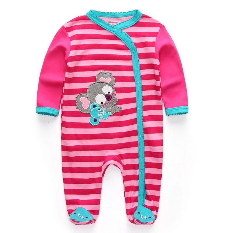 Baby Clothing 2020 New Newborn Jumpsuits Outfits Long Sleeve