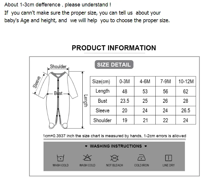 Baby Clothing 2020 New Newborn Jumpsuits Outfits Long Sleeve