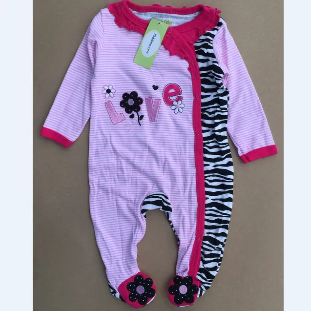Baby Clothing 2020 New Newborn Jumpsuits Outfits Long Sleeve
