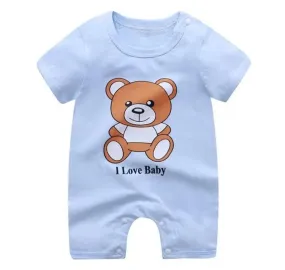 Baby Costume Boys Cartoon Dinosaur Rompers S4421185