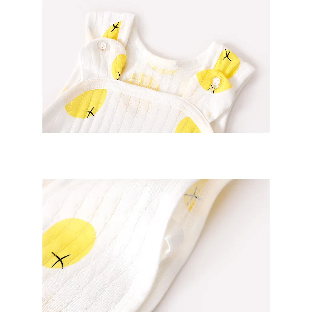 Baby Girls Boys Fruit Plant Print Rompers Wholesale 220414212