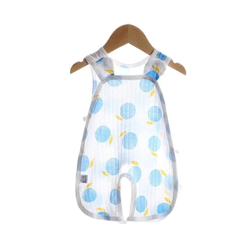 Baby Girls Boys Fruit Plant Print Rompers Wholesale 220414212