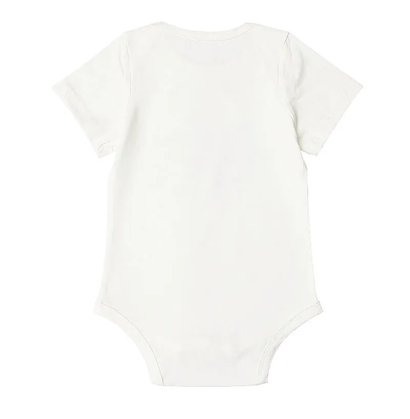 Baby Girls Boys Letters Cartoon Print Rompers Wholesale 220310154