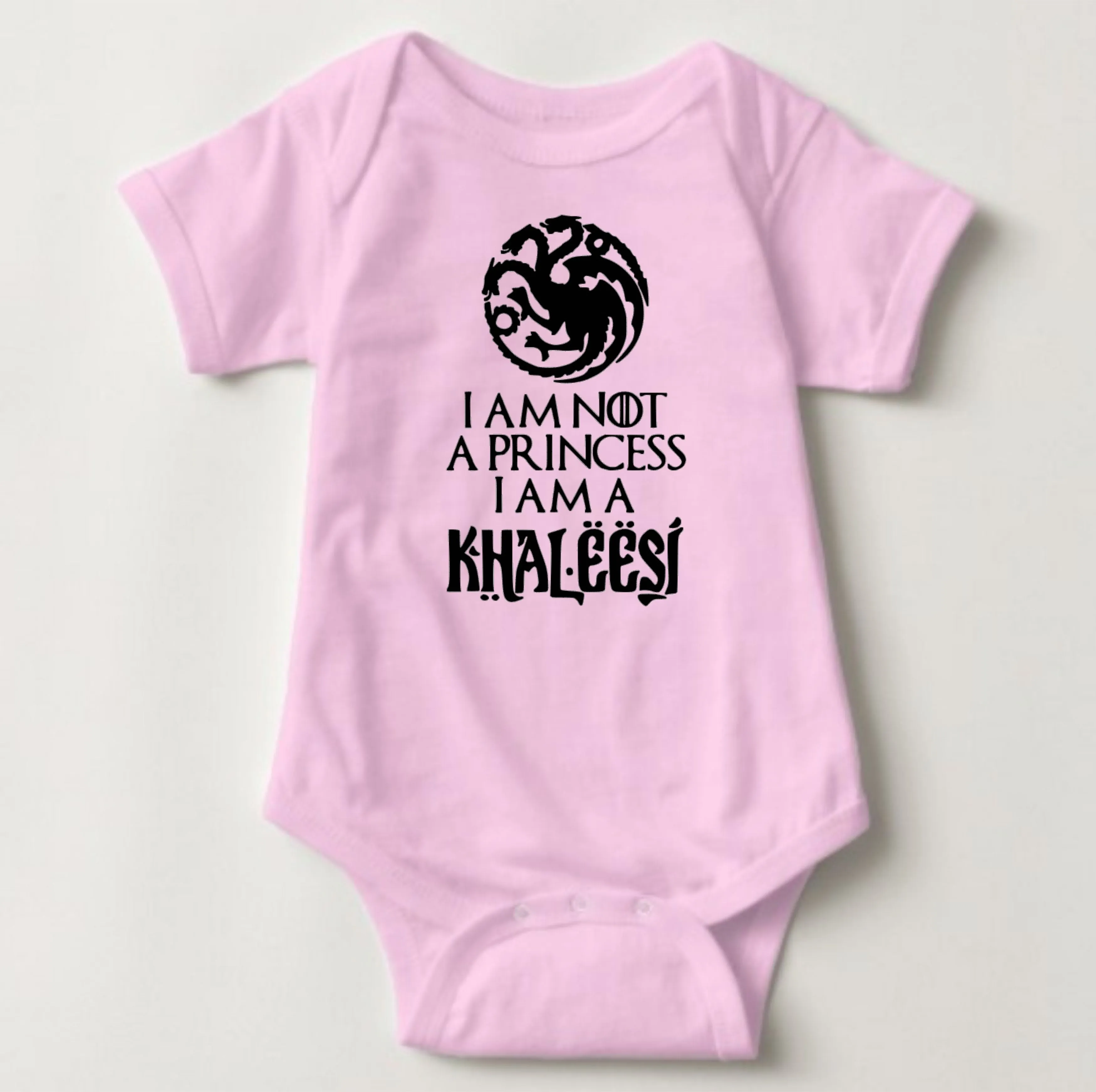 Baby GOT Collection Onesies - Khaleesi
