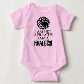 Baby GOT Collection Onesies - Khaleesi