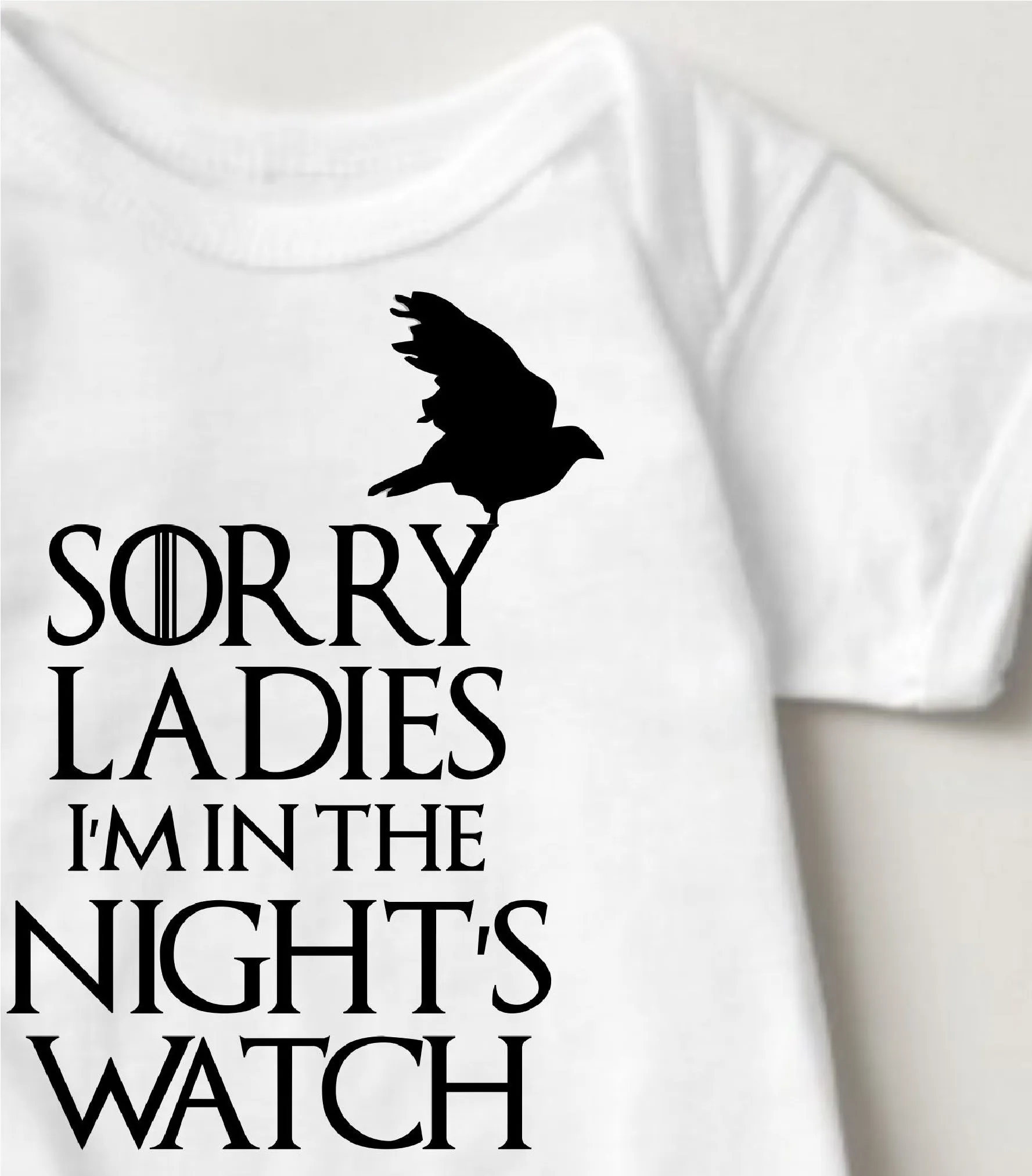 Baby GOT Collection Onesies - Night Watch