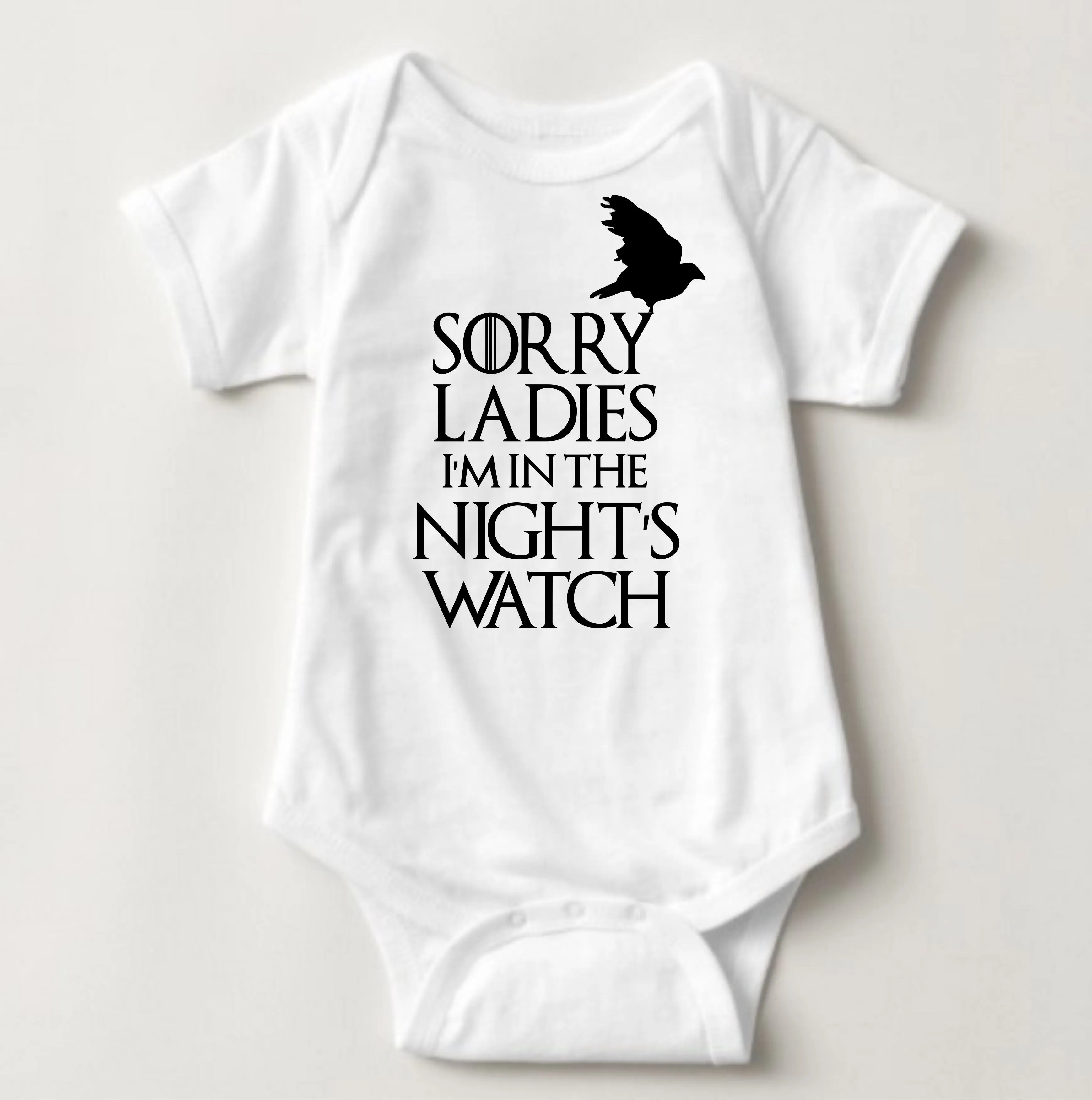 Baby GOT Collection Onesies - Night Watch