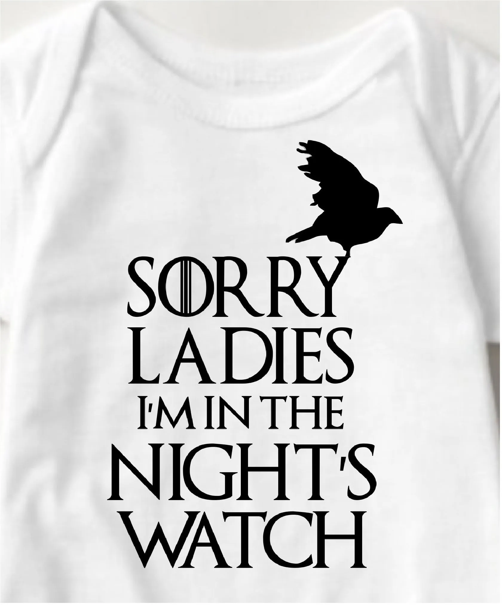 Baby GOT Collection Onesies - Night Watch