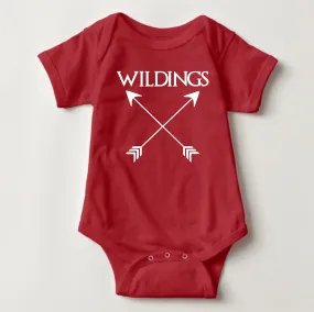 Baby GOT Collection Onesies - Wildings