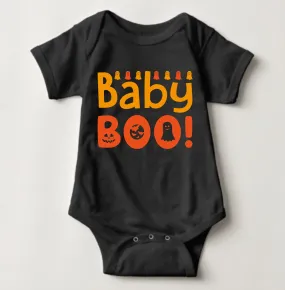 Baby Halloween  Onesies - Baby Boo Colored
