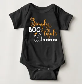 Baby Halloween  Onesies - Simply Boo tiful Colored
