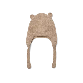 Baby Hat - Aviana - Oat Melange
