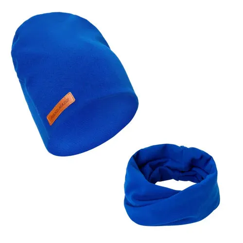 Baby Hats: 2Pcs/Lot Faux Cashmere Baby Turban Hats Scarf Set Newborn Kids Leather