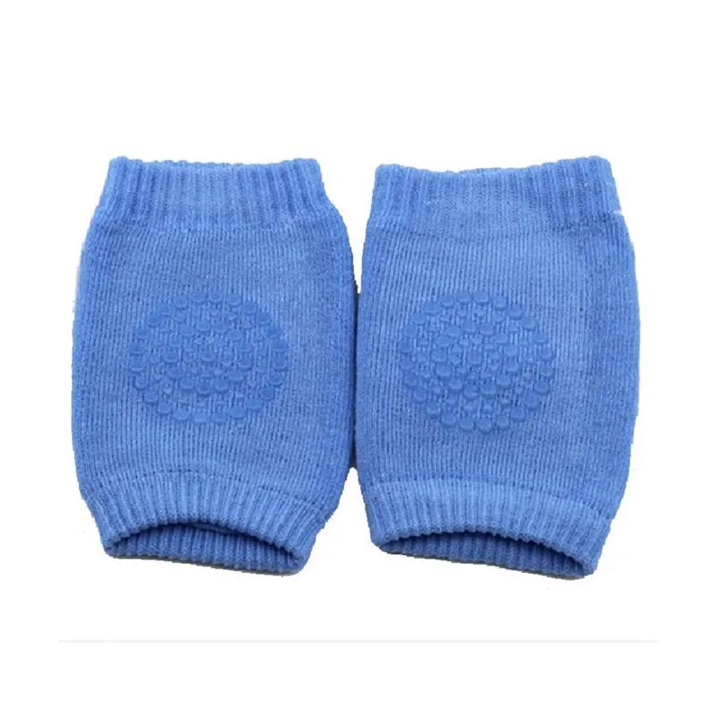Baby Knee Pads Toddler Smiley Safety Protective Wear For Crawling Infants & Toddlers