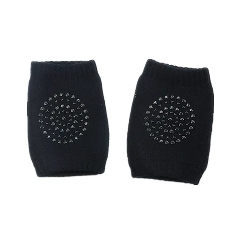 Baby Knee Pads Toddler Smiley Safety Protective Wear For Crawling Infants & Toddlers
