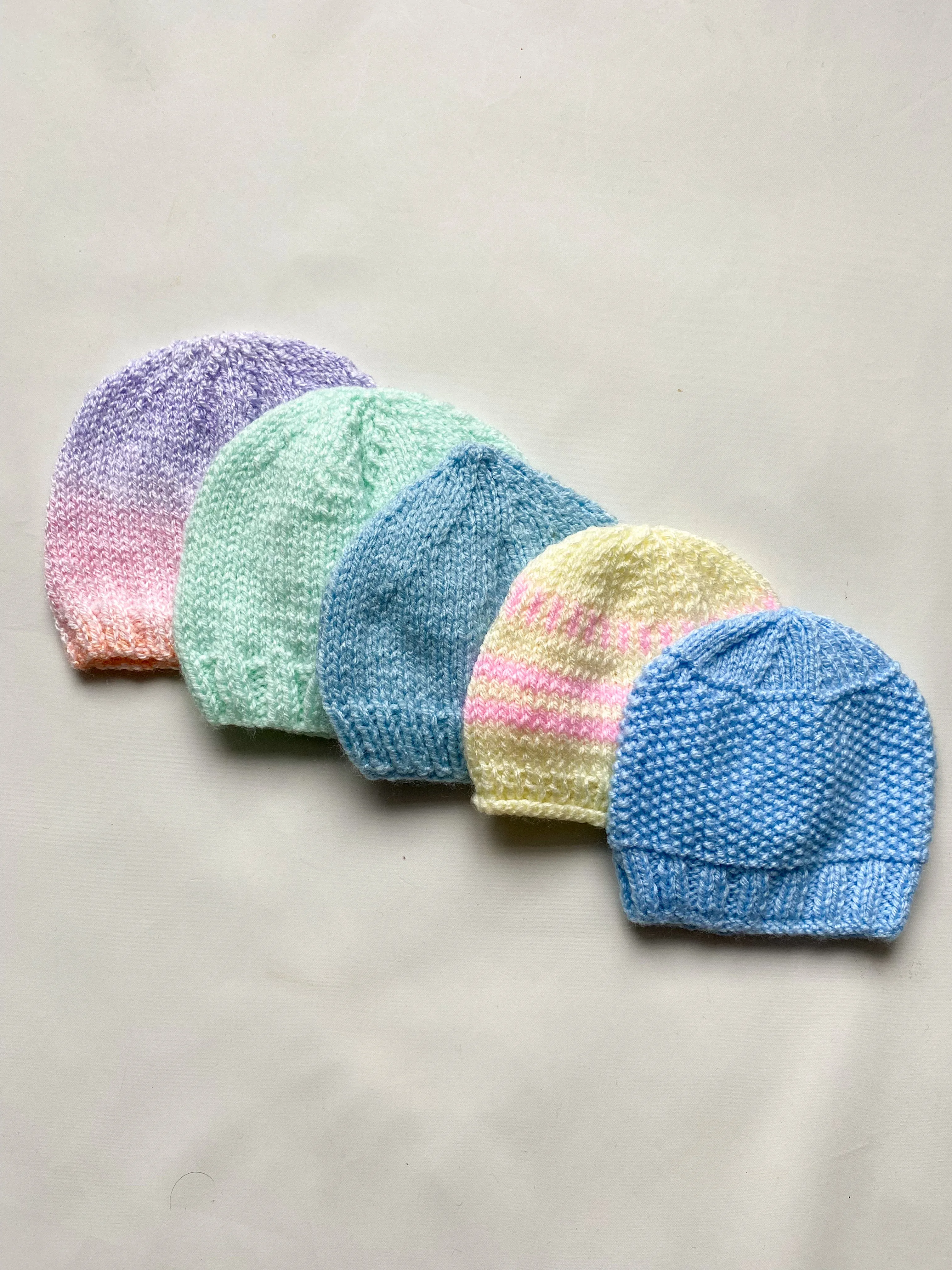 Baby Knitted Beanie Hats