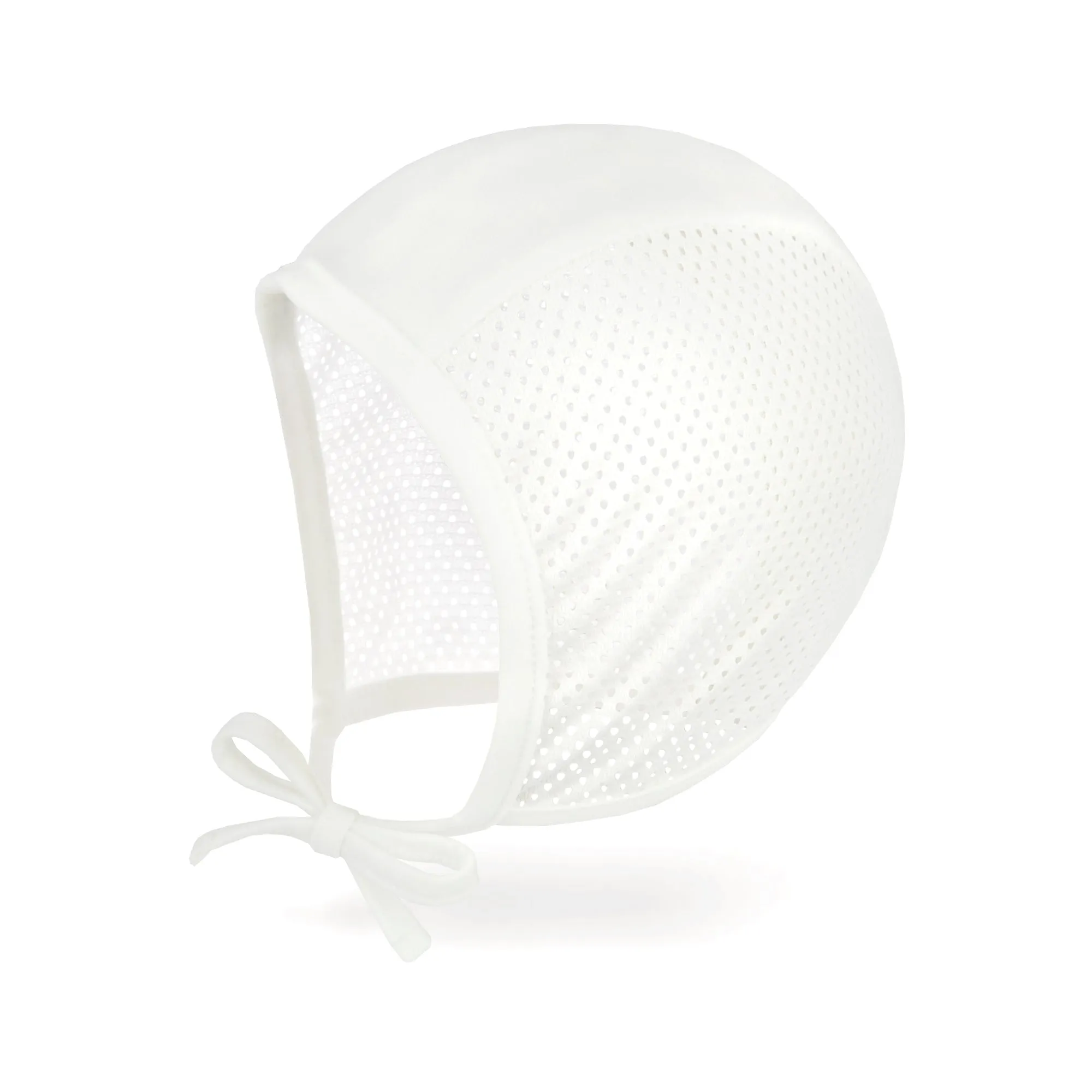 Baby Mesh Bonnet Pilot Cap Hat | Pink