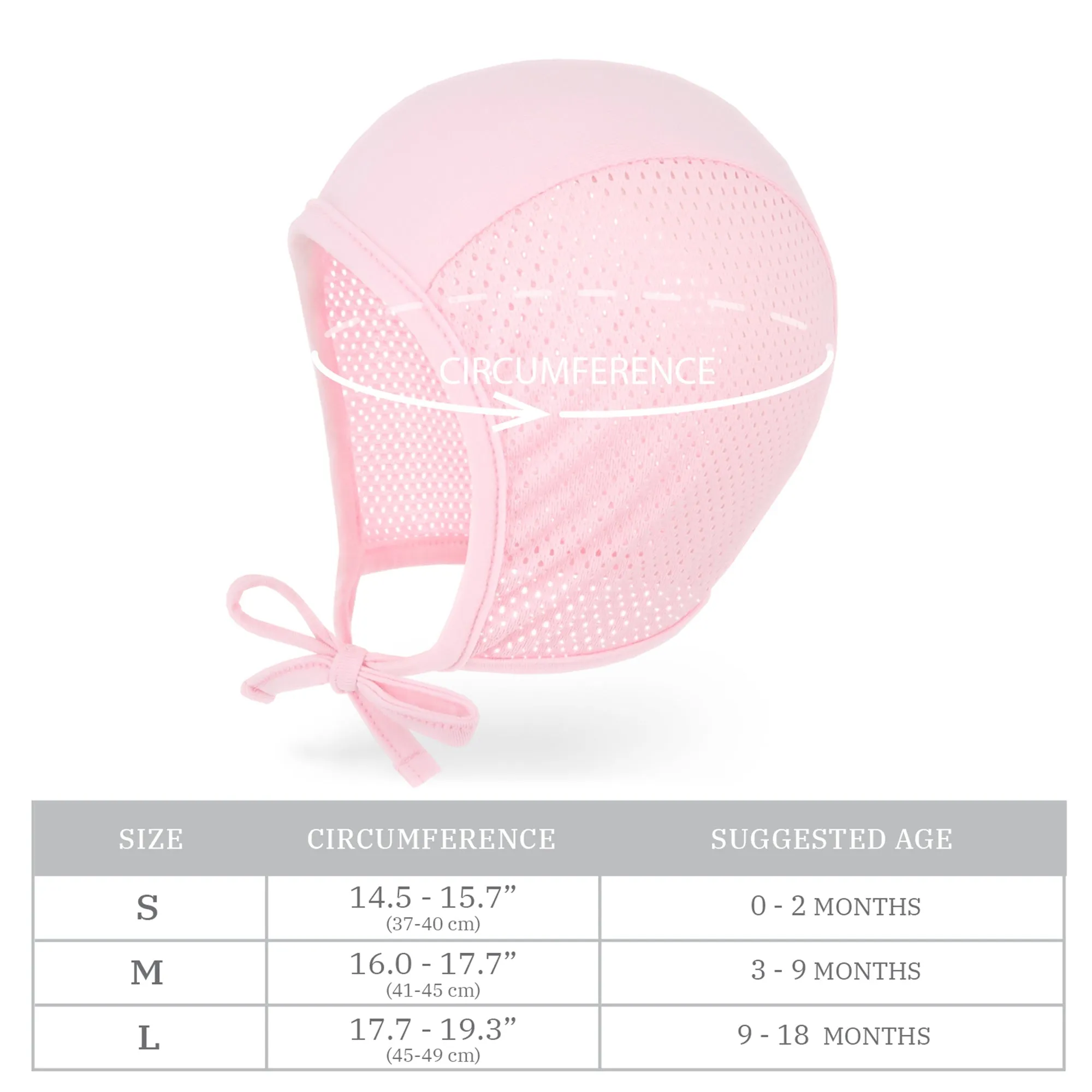 Baby Mesh Bonnet Pilot Cap Hat | Yellow