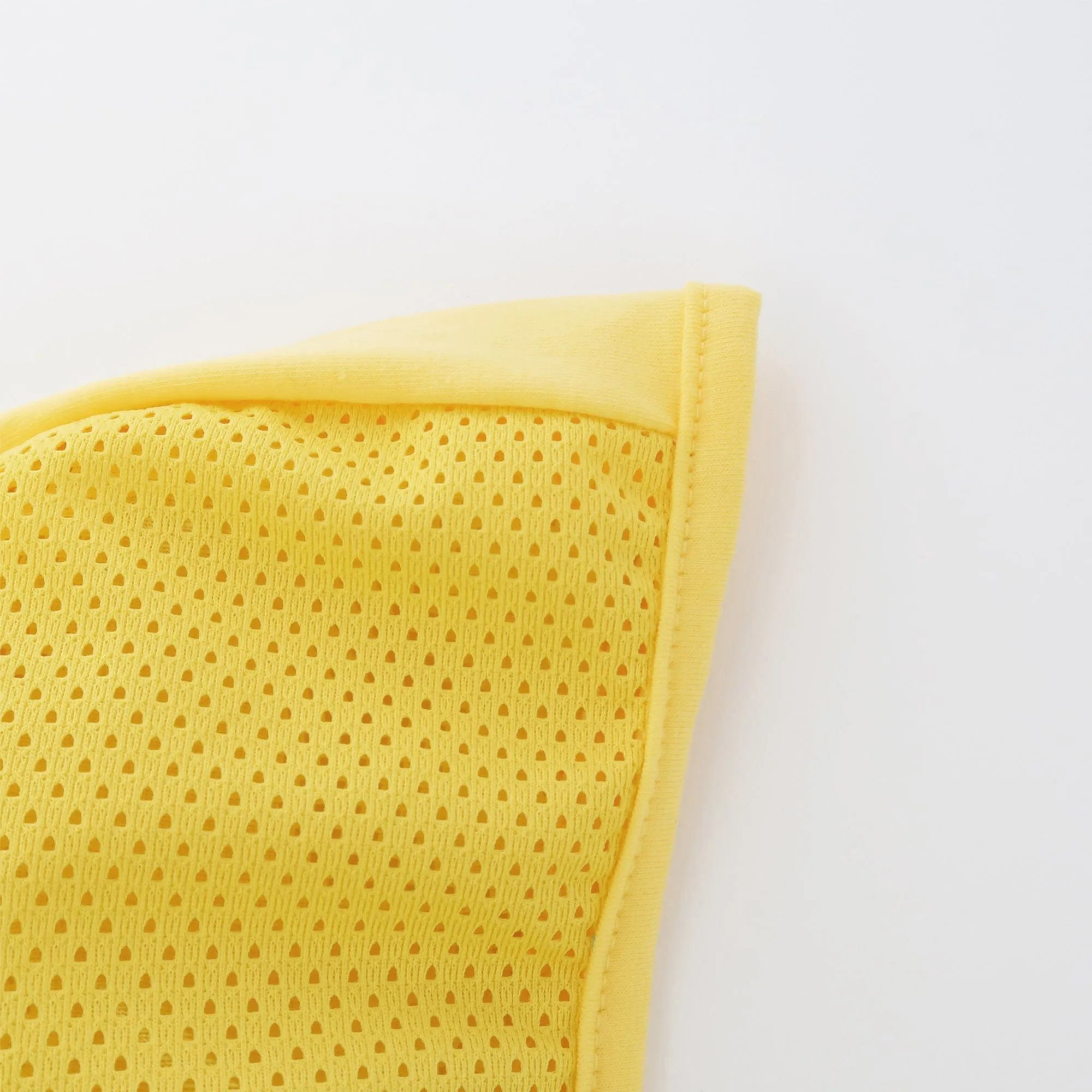Baby Mesh Bonnet Pilot Cap Hat | Yellow