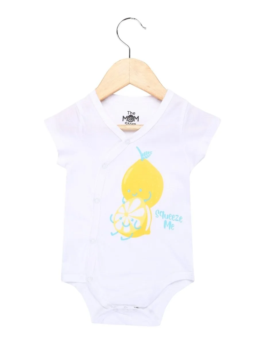 Baby Onesie Combo of 2: Little Adventurer & Squeeze Me Baby Onesie