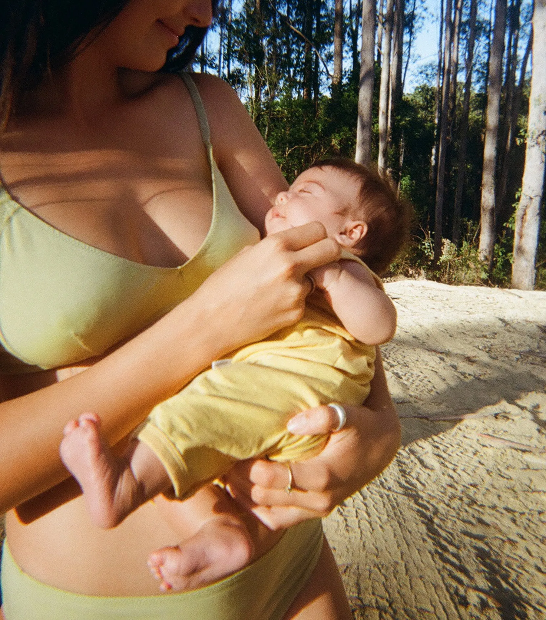 Baby Romper - Marigold
